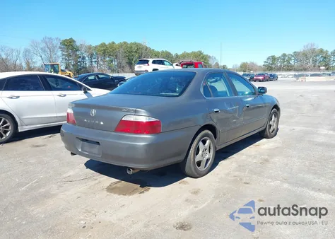 2002 Acura Tl 3.2 z USA, uszkodzony, nr VIN 19UUA56622A026704